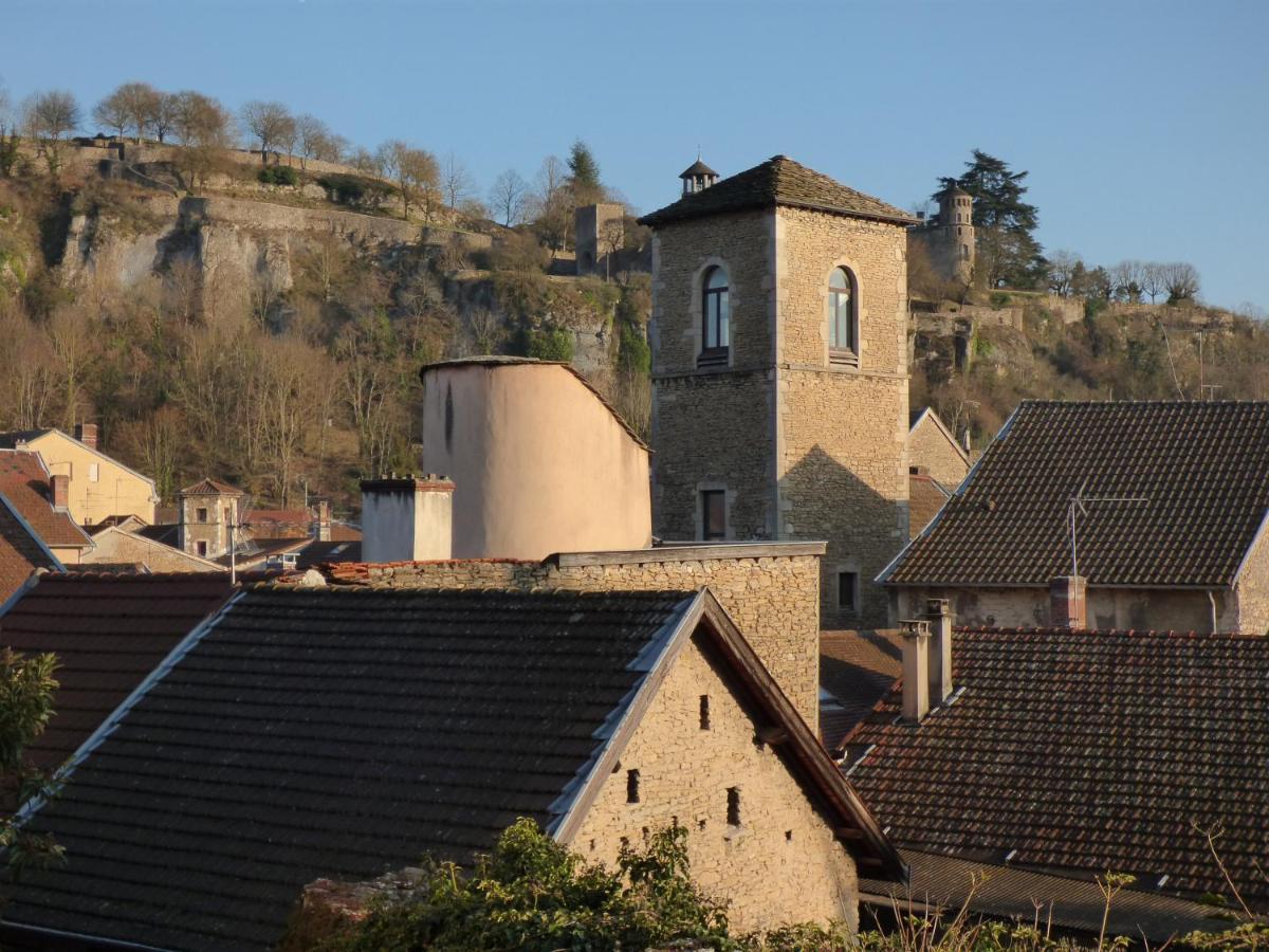 Ferienwohnung La Cour De Crémieu Exterior foto