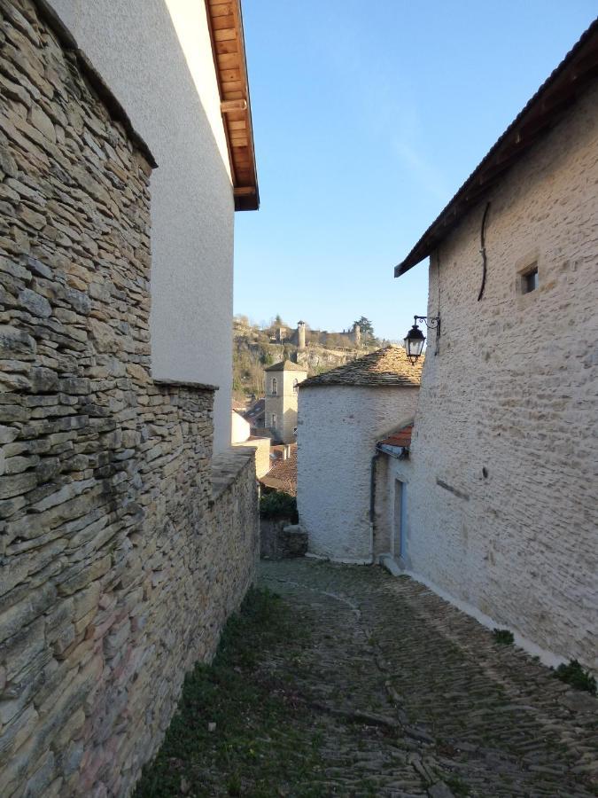 Ferienwohnung La Cour De Crémieu Exterior foto