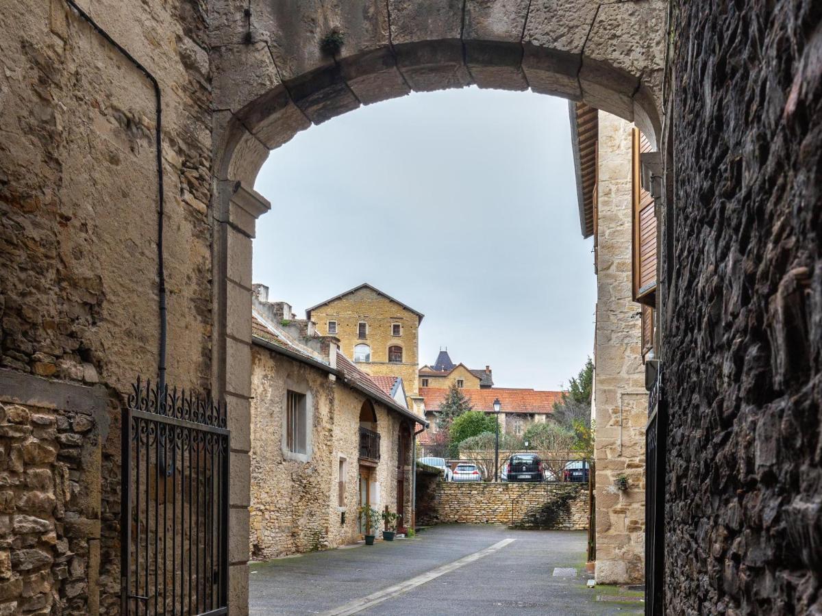 Ferienwohnung La Cour De Crémieu Exterior foto